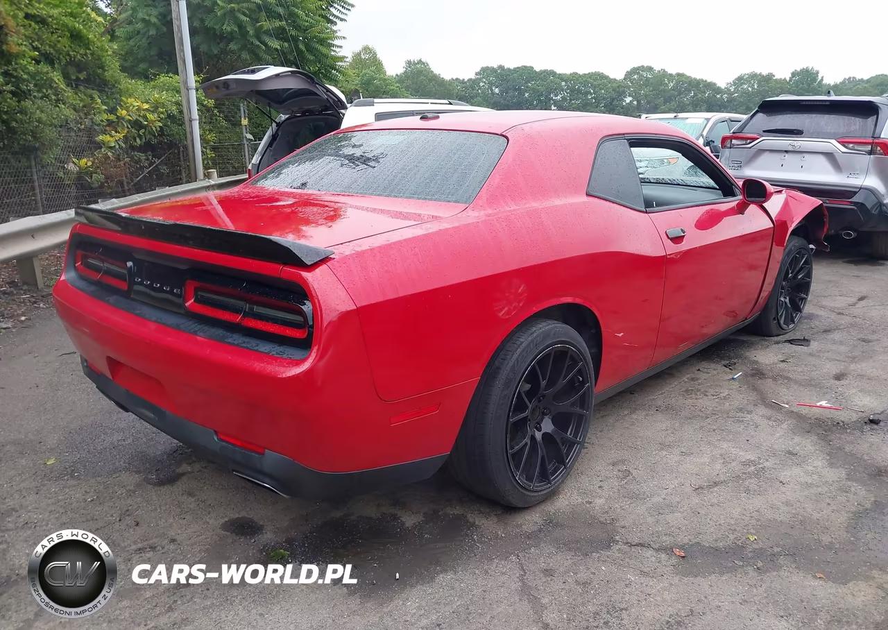 2015 Dodge Challenger Sxt VIN:2C3CDZAG2FH728168 - 4