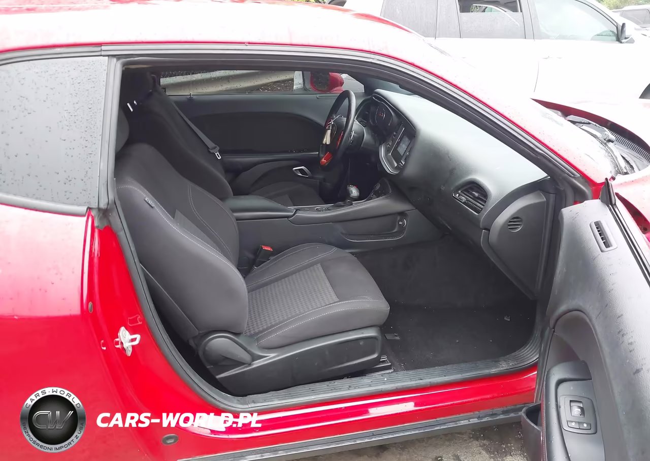 2015 Dodge Challenger Sxt VIN:2C3CDZAG2FH728168 - 5