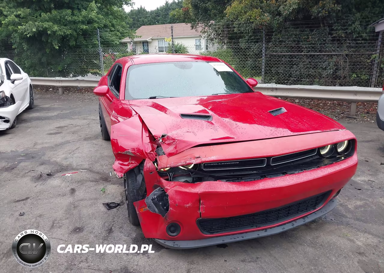 2015 Dodge Challenger Sxt VIN:2C3CDZAG2FH728168 - 6