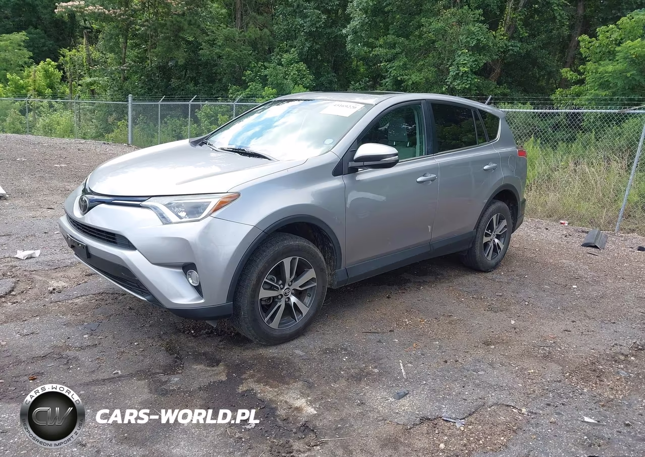 2018 Toyota Rav4 Xle VIN:2T3WFREV7JW410695 - 2
