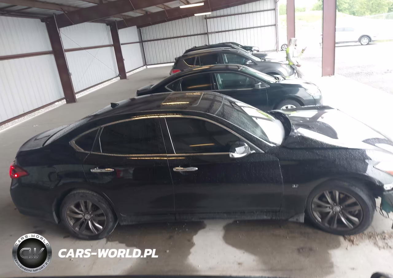 2016 Infiniti Q70 3.7X VIN:JN1BY1AR6GM270585 - 13