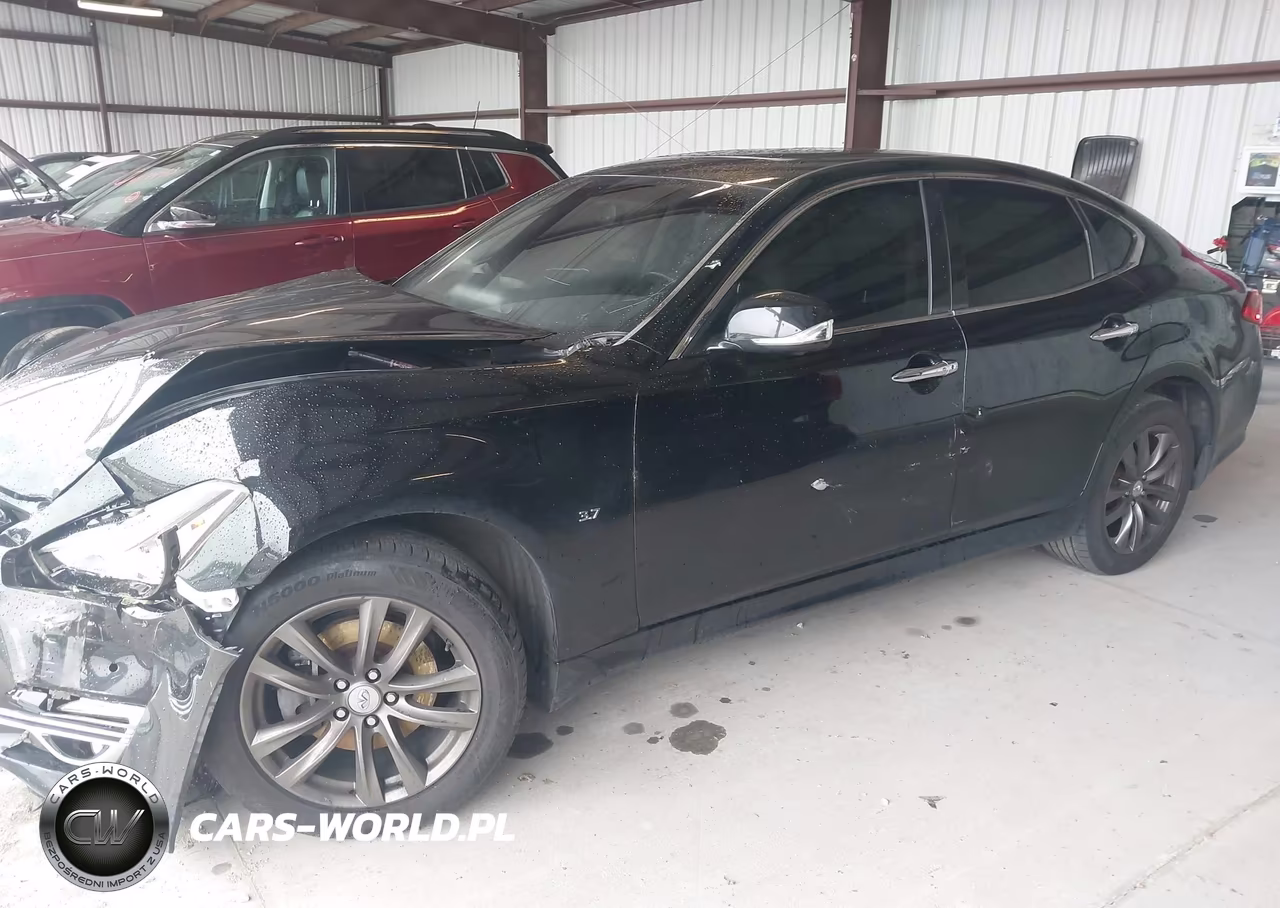 2016 Infiniti Q70 3.7X VIN:JN1BY1AR6GM270585 - 2