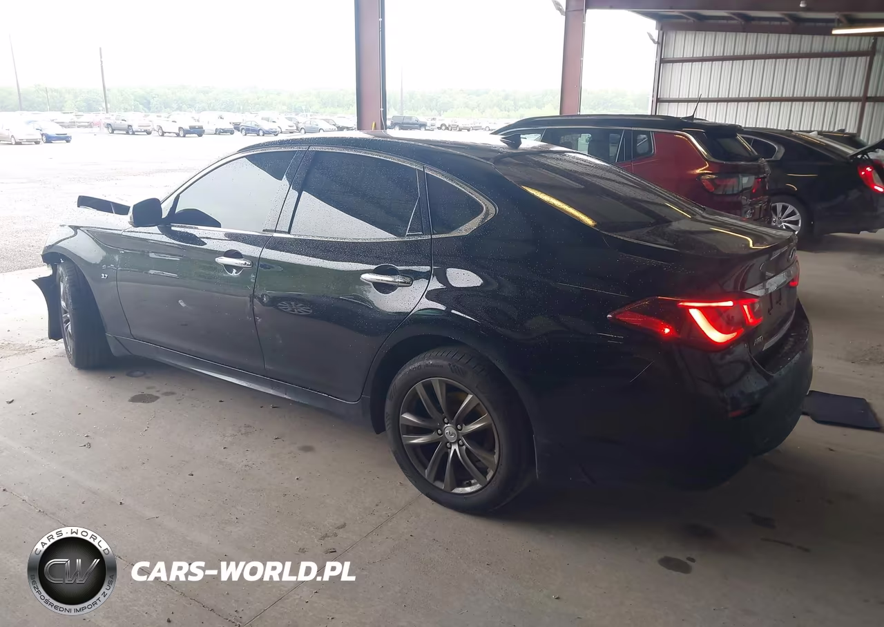 2016 Infiniti Q70 3.7X VIN:JN1BY1AR6GM270585 - 3