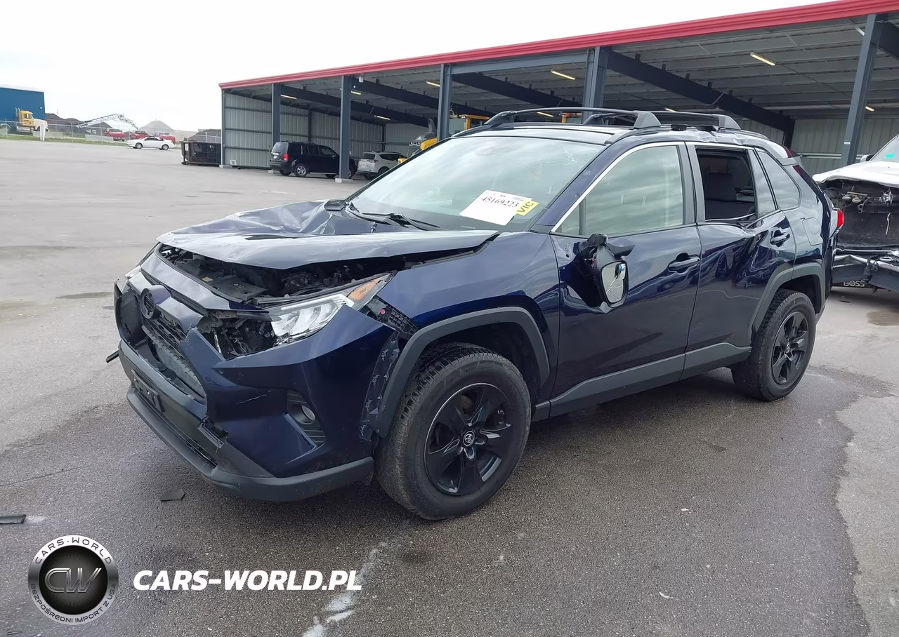 2019 Toyota Rav4 Xle VIN:JTMP1RFV5KJ017683 - 2