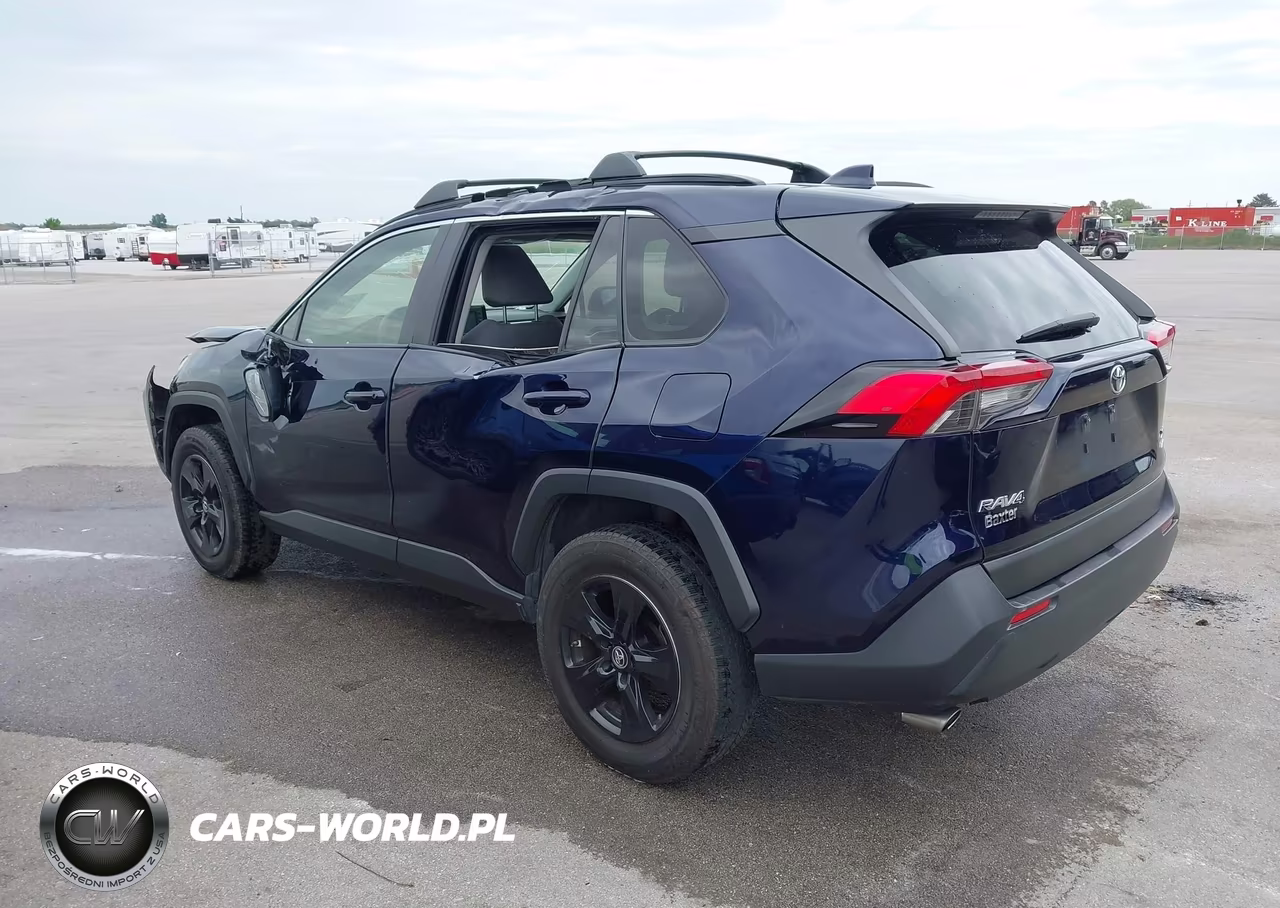 2019 Toyota Rav4 Xle VIN:JTMP1RFV5KJ017683 - 3