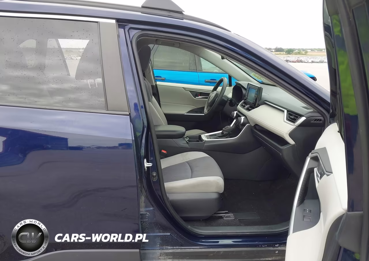 2019 Toyota Rav4 Xle VIN:JTMP1RFV5KJ017683 - 5