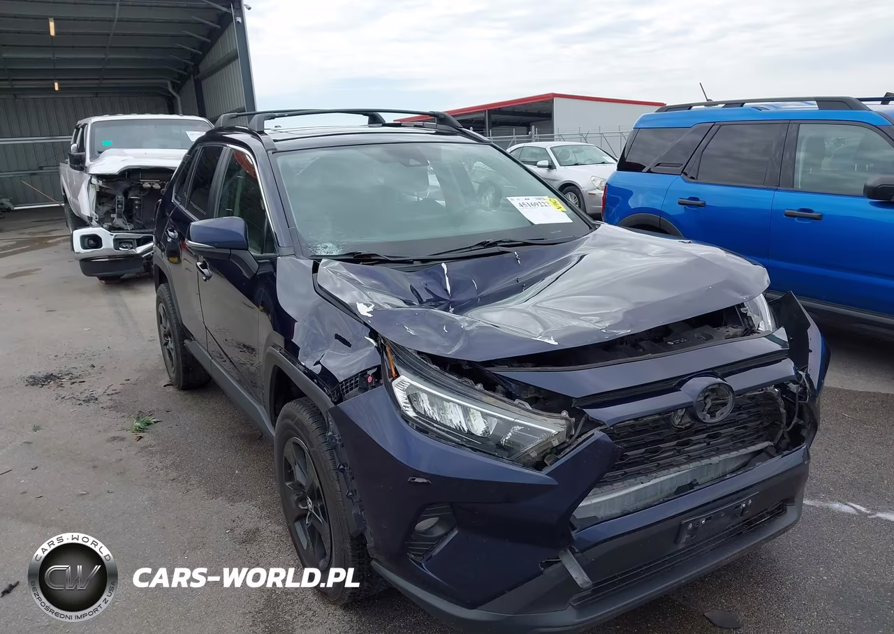 2019 Toyota Rav4 Xle VIN:JTMP1RFV5KJ017683 - 6