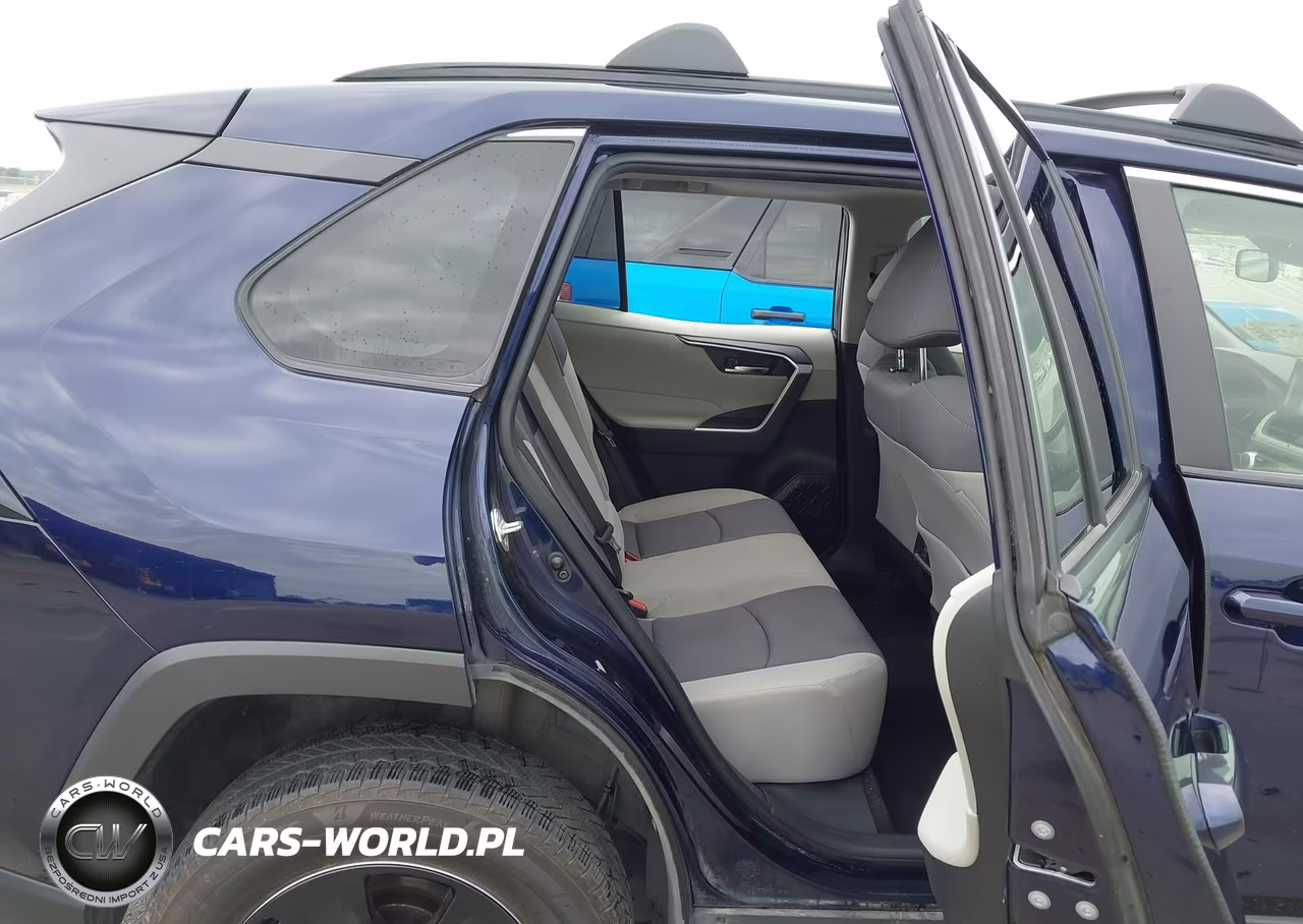 2019 Toyota Rav4 Xle VIN:JTMP1RFV5KJ017683 - 8