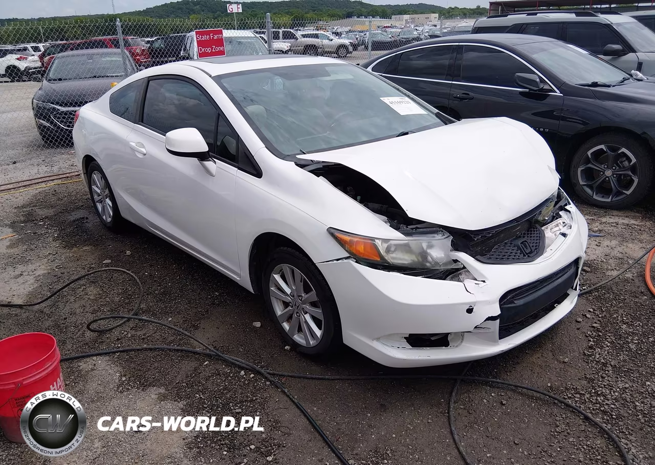 2012 Honda Civic Ex-L – zdjęcie 1 z 16