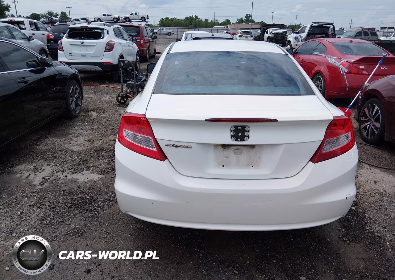 2012 Honda Civic Ex-L VIN:2HGFG3B13CH536746 - 16