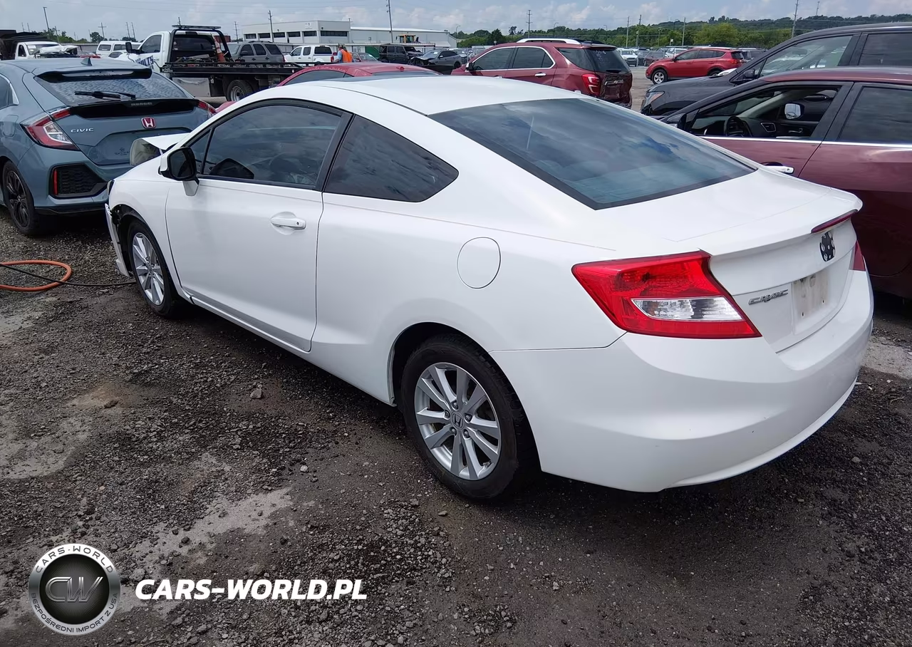 2012 Honda Civic Ex-L VIN:2HGFG3B13CH536746 - 3