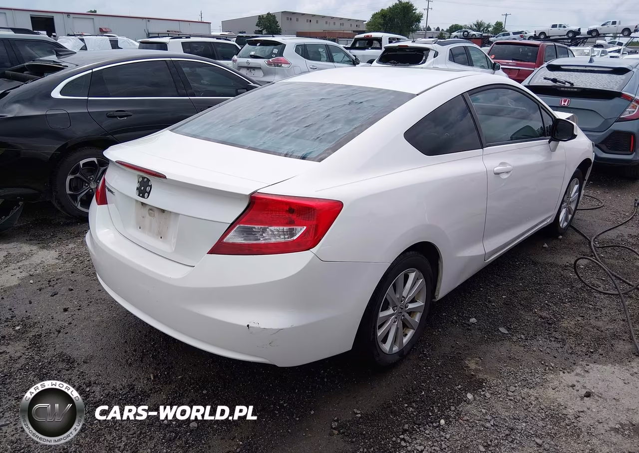 2012 Honda Civic Ex-L VIN:2HGFG3B13CH536746 - 4