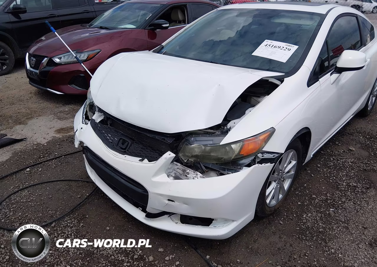 2012 Honda Civic Ex-L VIN:2HGFG3B13CH536746 - 6