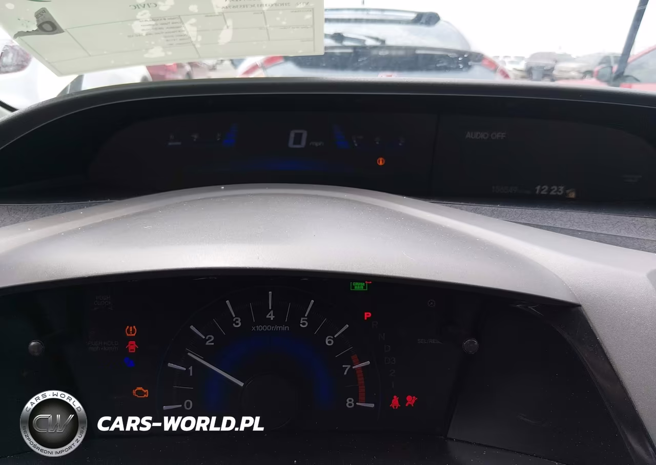 2012 Honda Civic Ex-L VIN:2HGFG3B13CH536746 - 7