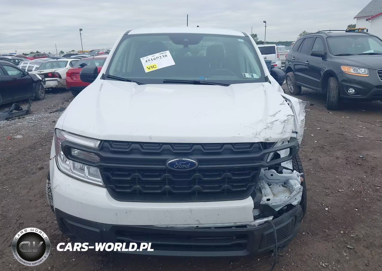 2022 Ford Maverick Xl VIN:3FTTW8F91NRB07999 - 12