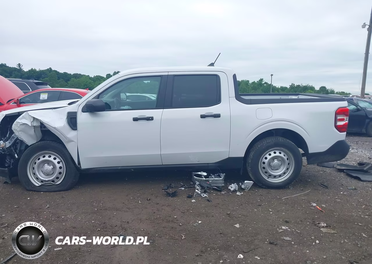 2022 Ford Maverick Xl VIN:3FTTW8F91NRB07999 - 14
