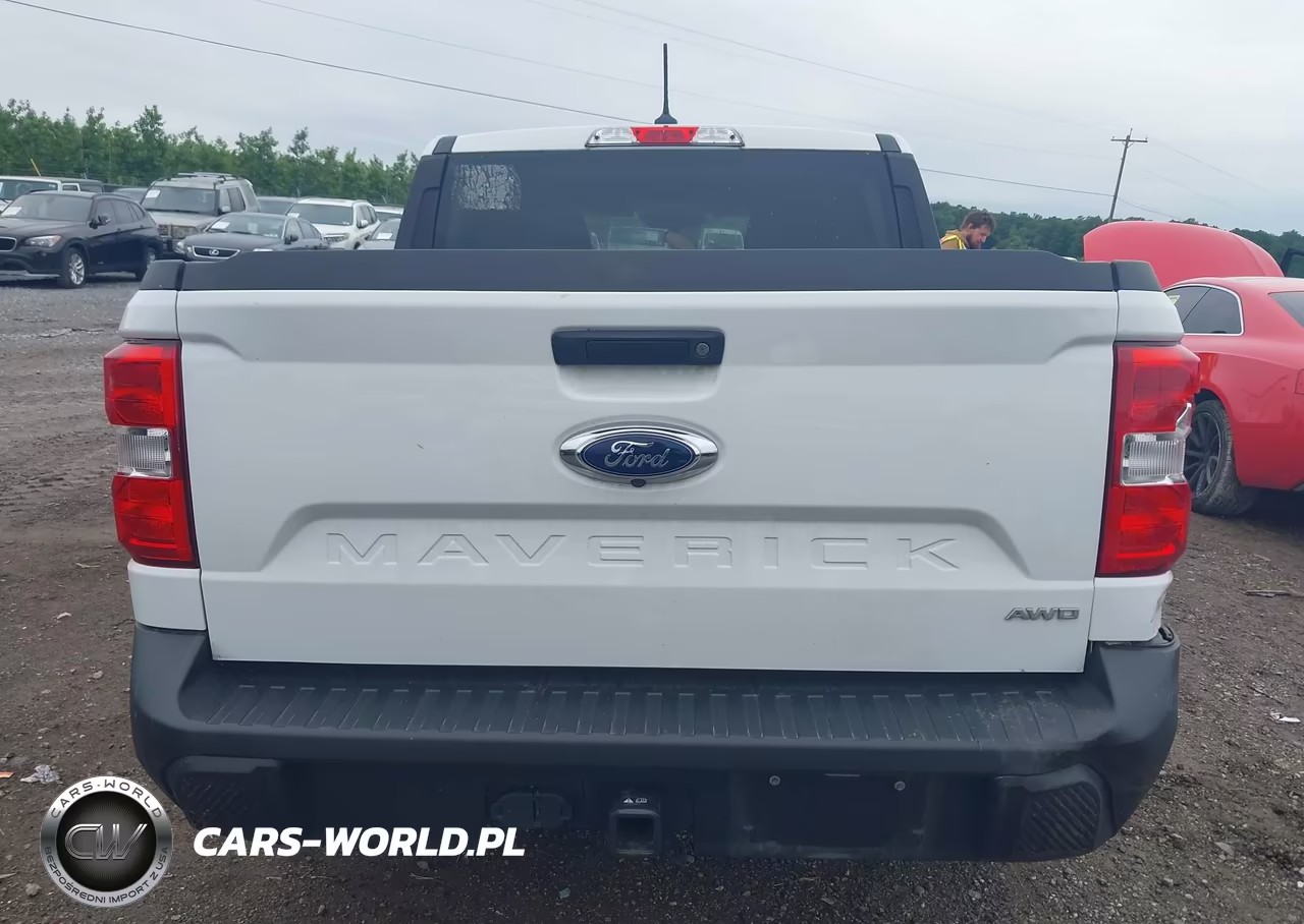 2022 Ford Maverick Xl VIN:3FTTW8F91NRB07999 - 16