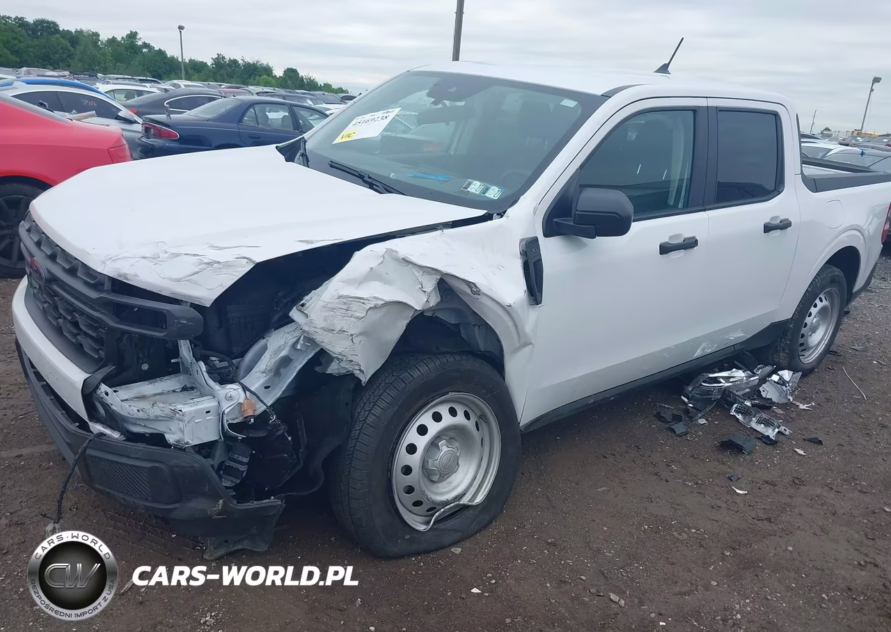 2022 Ford Maverick Xl VIN:3FTTW8F91NRB07999 - 2