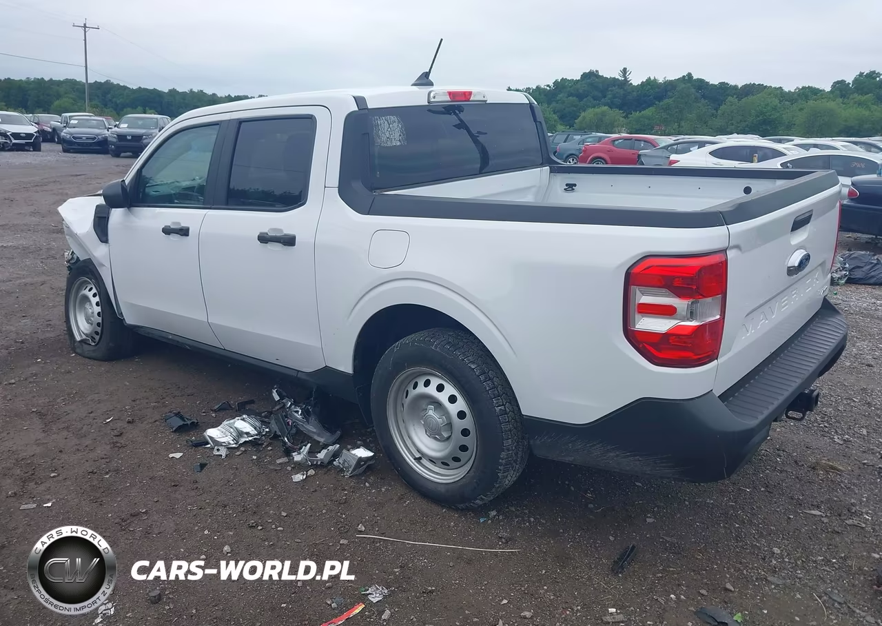 2022 Ford Maverick Xl VIN:3FTTW8F91NRB07999 - 3