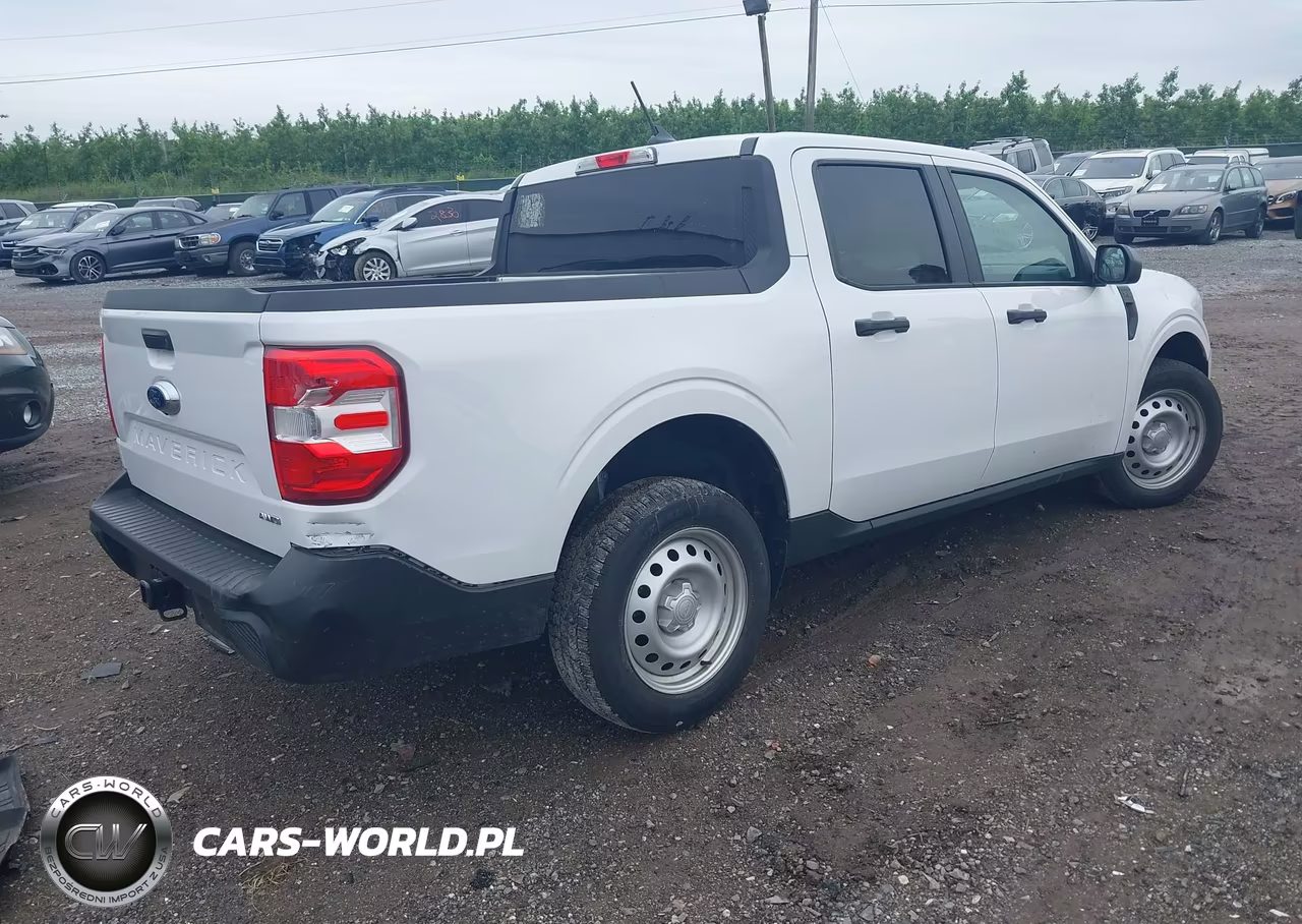 2022 Ford Maverick Xl VIN:3FTTW8F91NRB07999 - 4