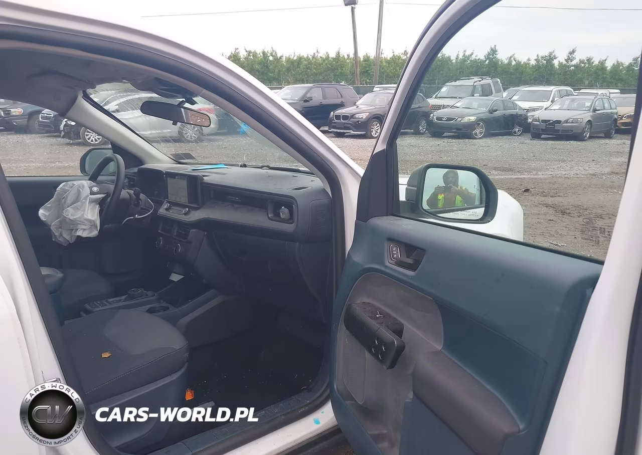 2022 Ford Maverick Xl VIN:3FTTW8F91NRB07999 - 5