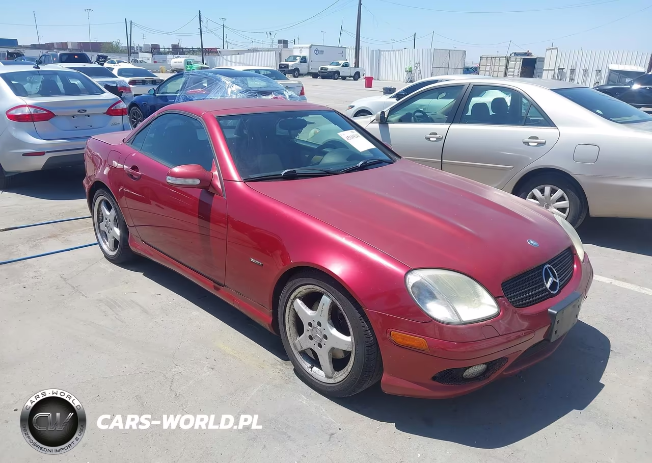 2002 Mercedes-Benz Slk 320