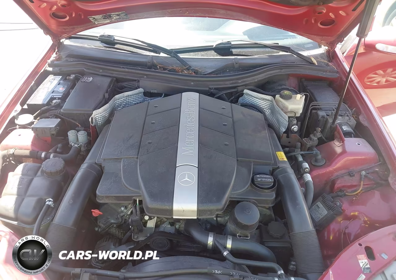 2002 Mercedes-Benz Slk 320 VIN:WDBKK65F22F243875 - 10