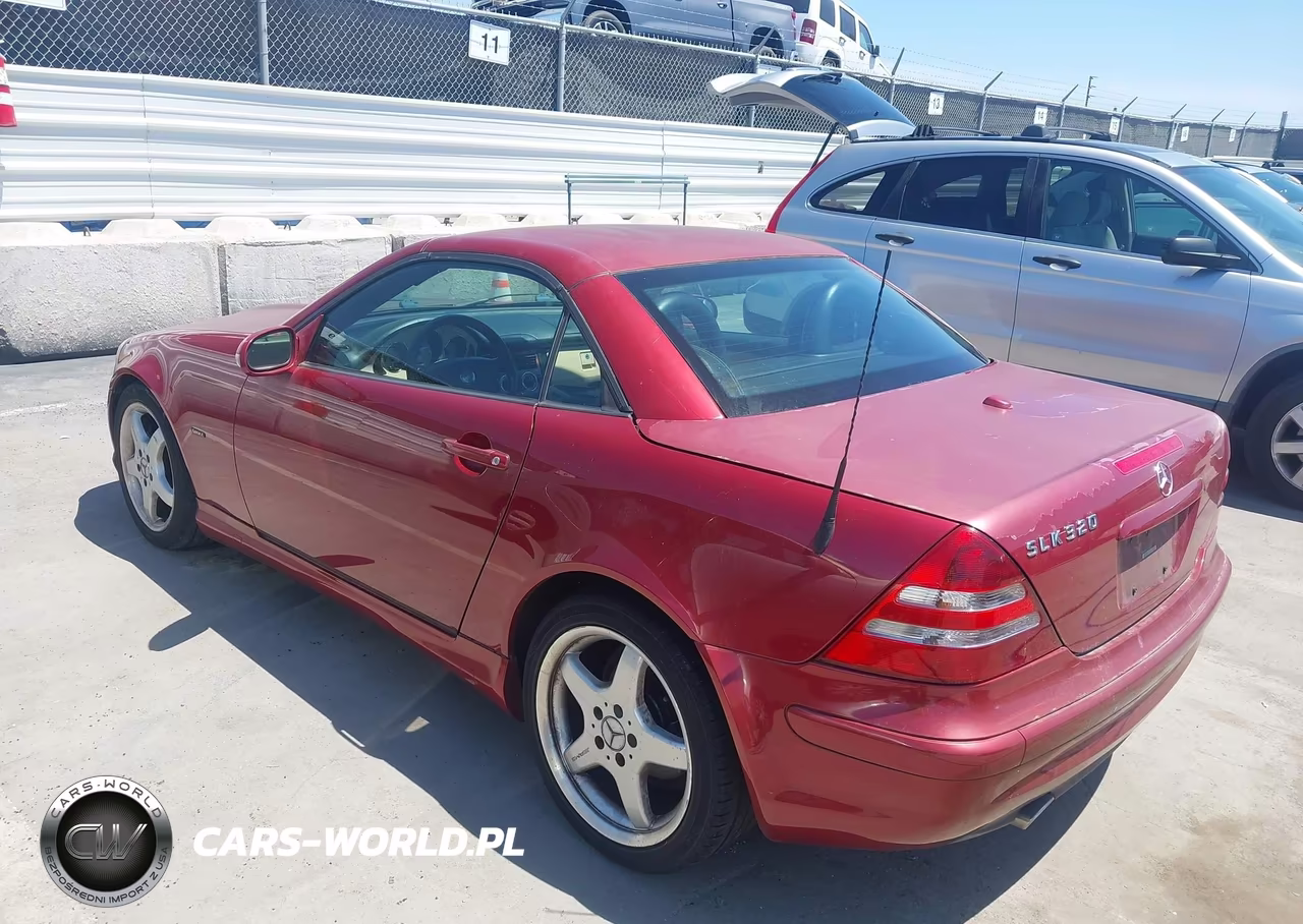 2002 Mercedes-Benz Slk 320 VIN:WDBKK65F22F243875 - 3