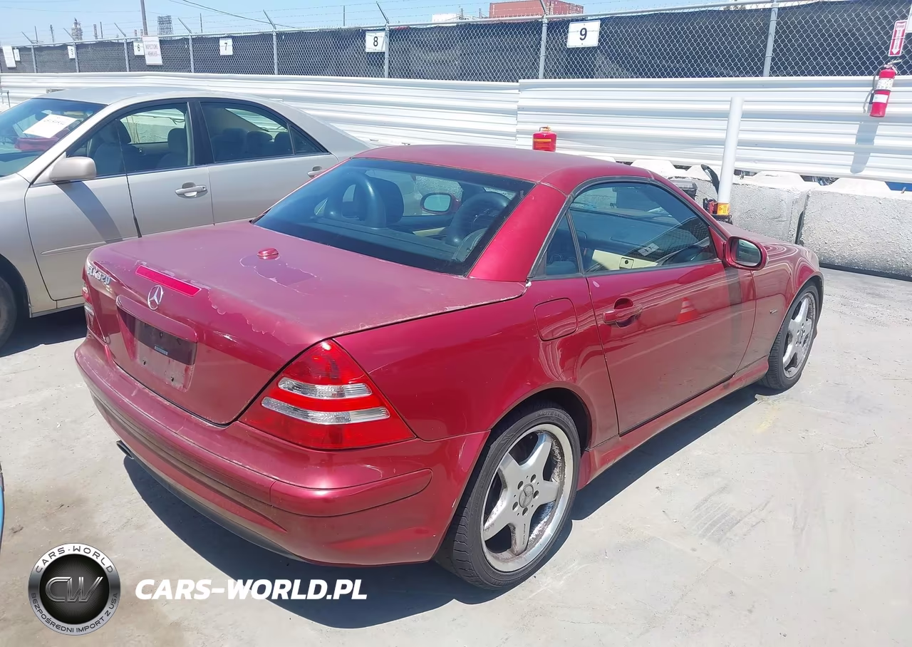 2002 Mercedes-Benz Slk 320 VIN:WDBKK65F22F243875 - 4