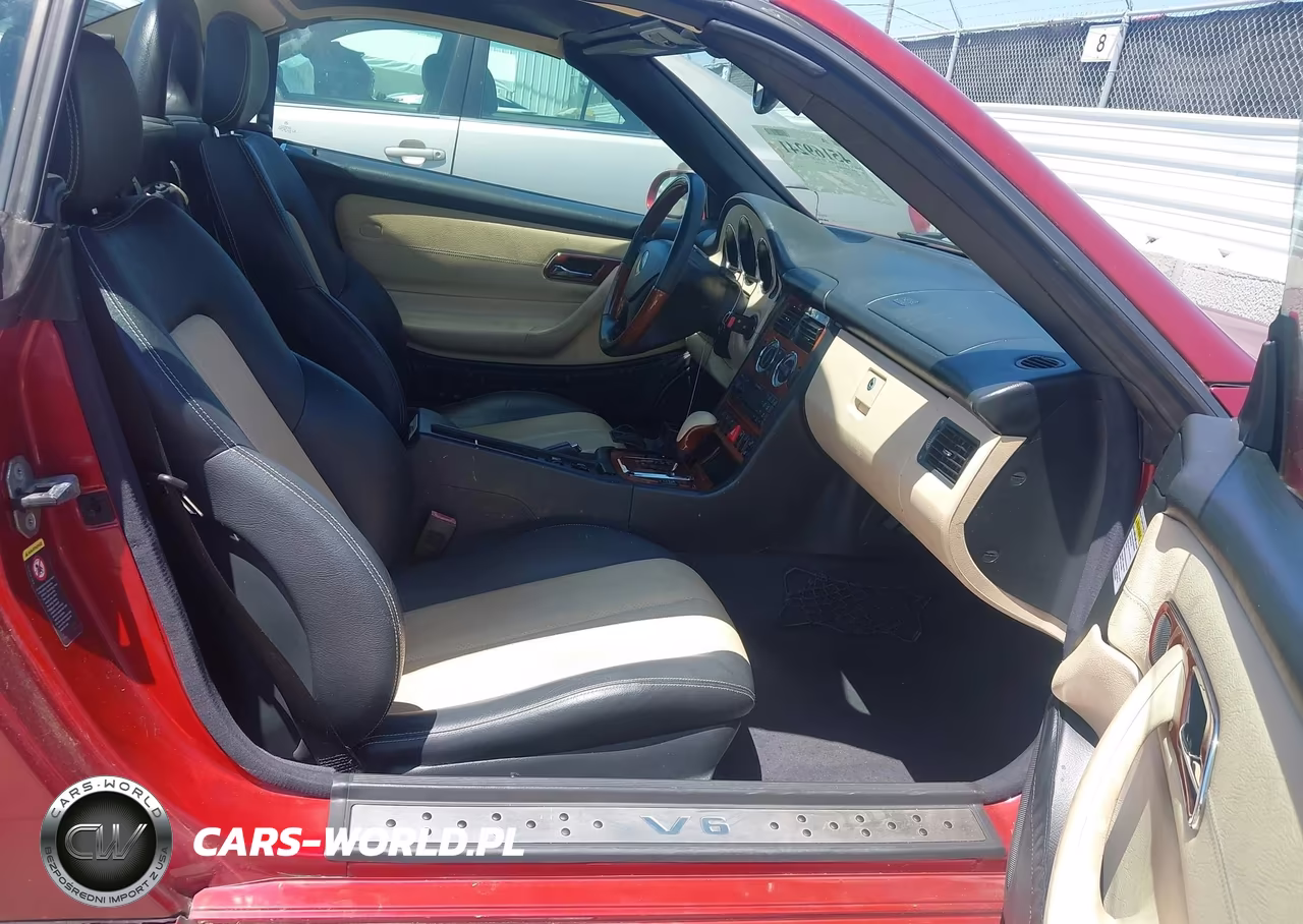 2002 Mercedes-Benz Slk 320 VIN:WDBKK65F22F243875 - 5