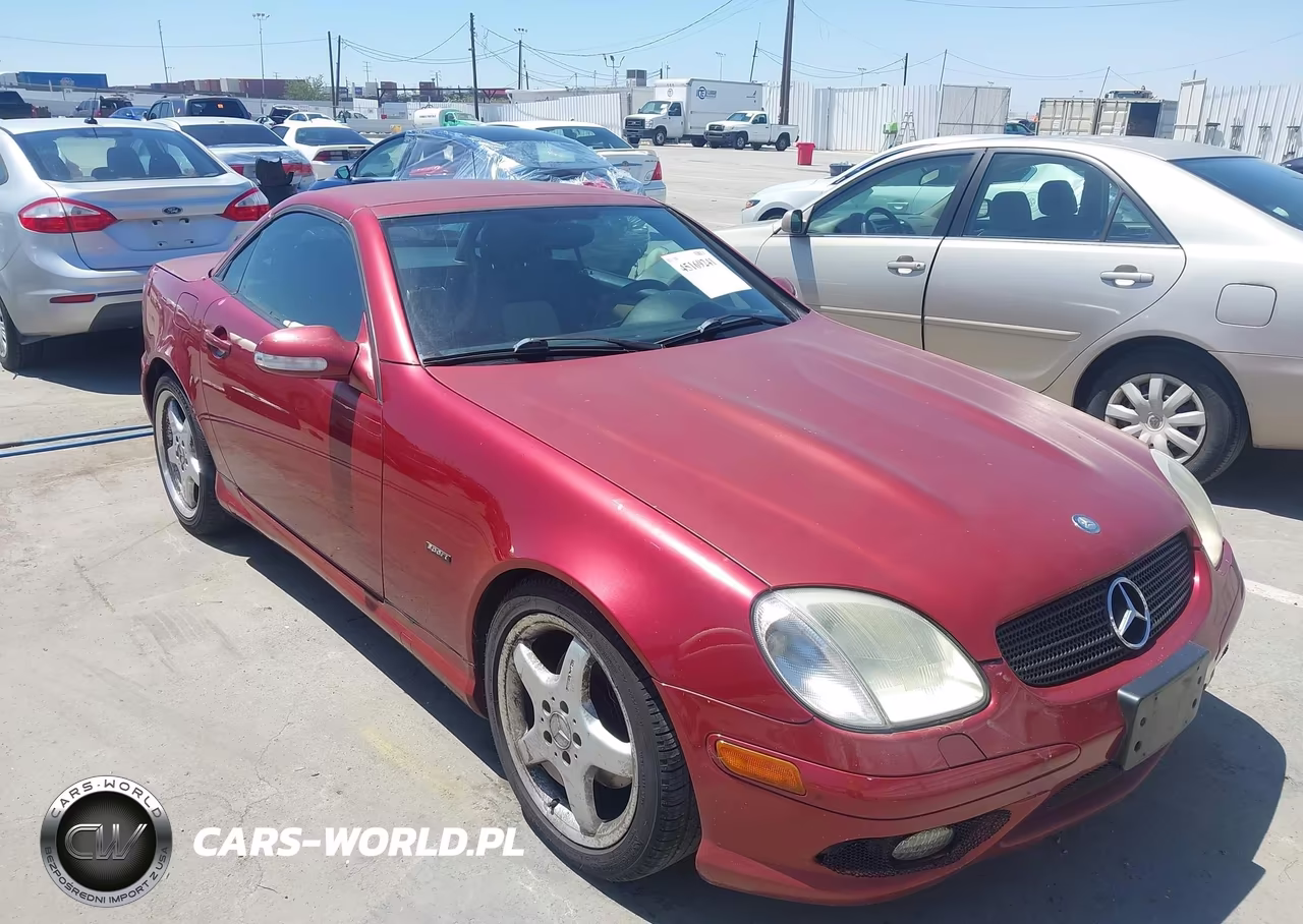 2002 Mercedes-Benz Slk 320 VIN:WDBKK65F22F243875 - 6