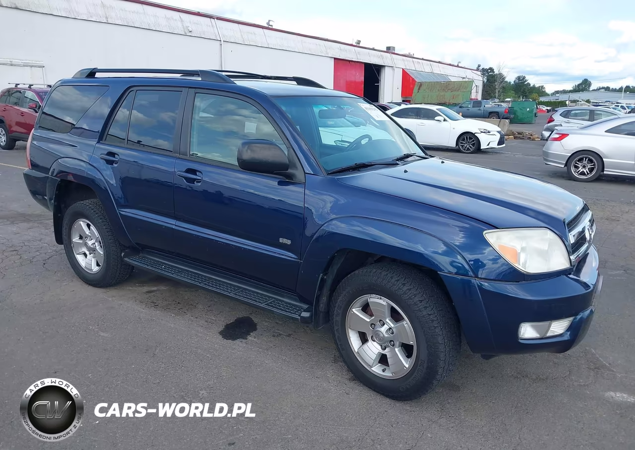2005 Toyota 4Runner Sr5 V6
