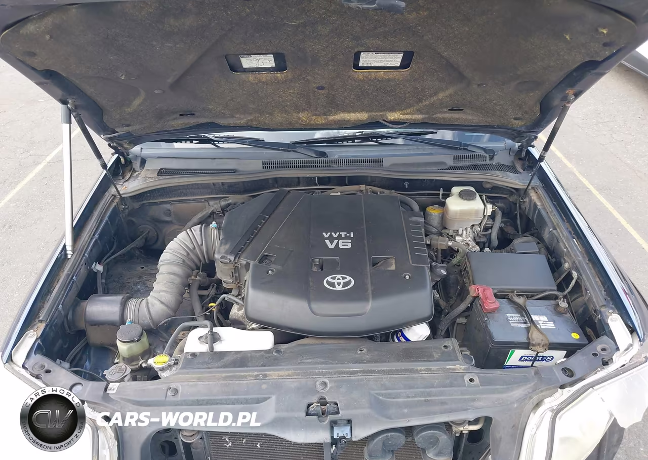 2005 Toyota 4Runner Sr5 V6 VIN:JTEZU14R858036078 - 10