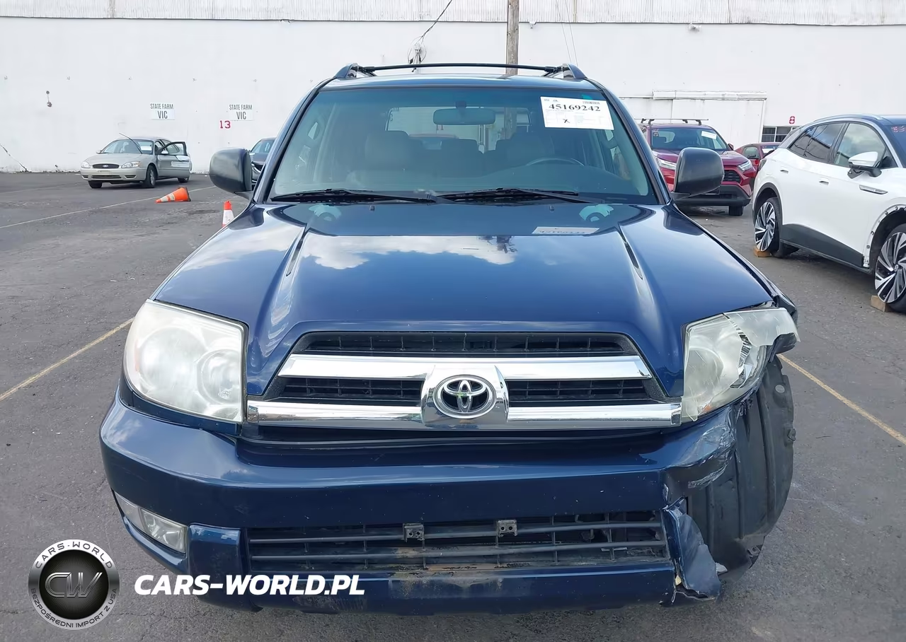 2005 Toyota 4Runner Sr5 V6 VIN:JTEZU14R858036078 - 13