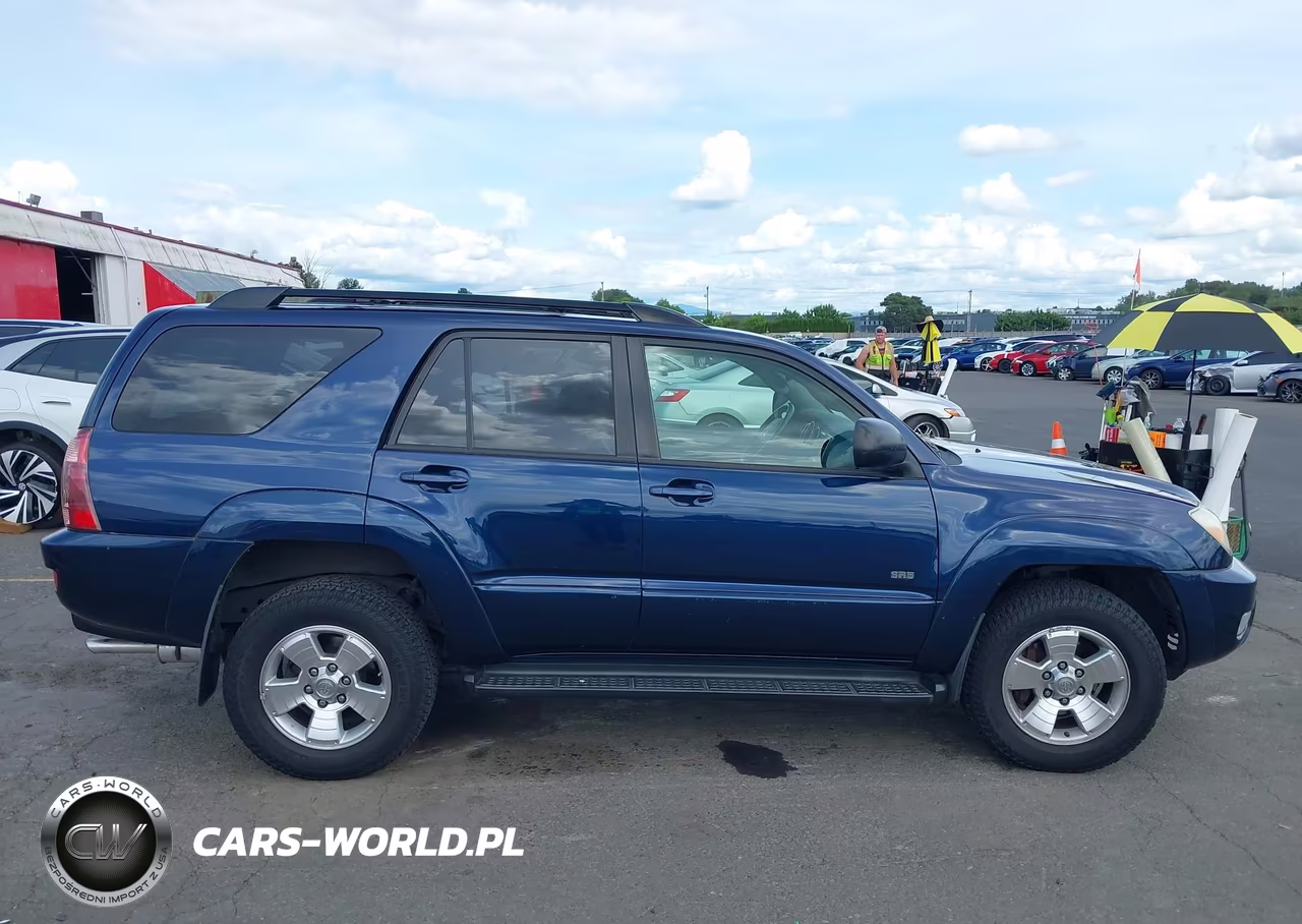 2005 Toyota 4Runner Sr5 V6 VIN:JTEZU14R858036078 - 14