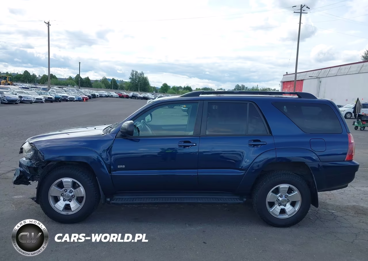2005 Toyota 4Runner Sr5 V6 VIN:JTEZU14R858036078 - 15