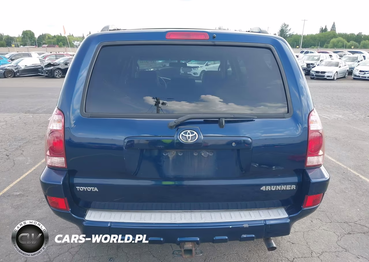 2005 Toyota 4Runner Sr5 V6 VIN:JTEZU14R858036078 - 17