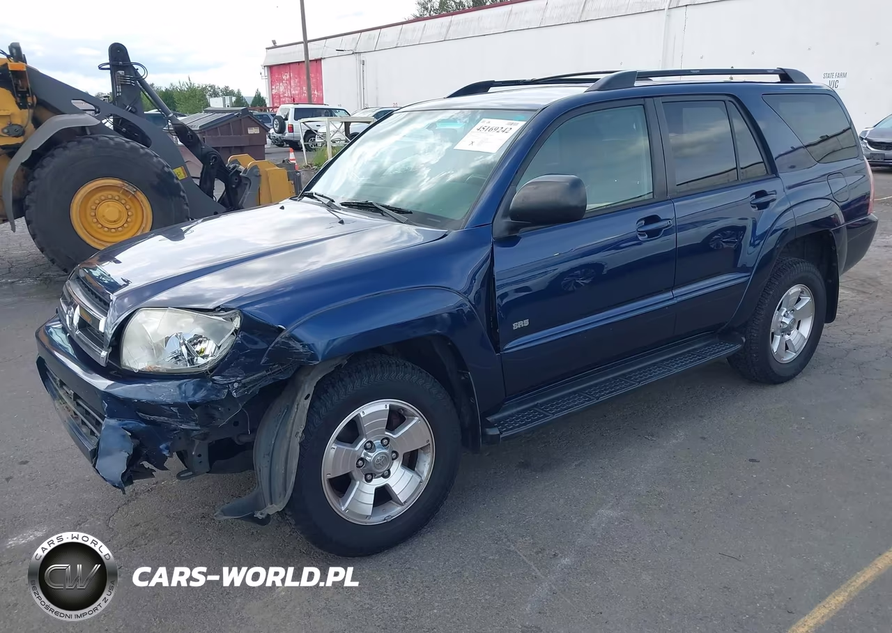 2005 Toyota 4Runner Sr5 V6 VIN:JTEZU14R858036078 - 2