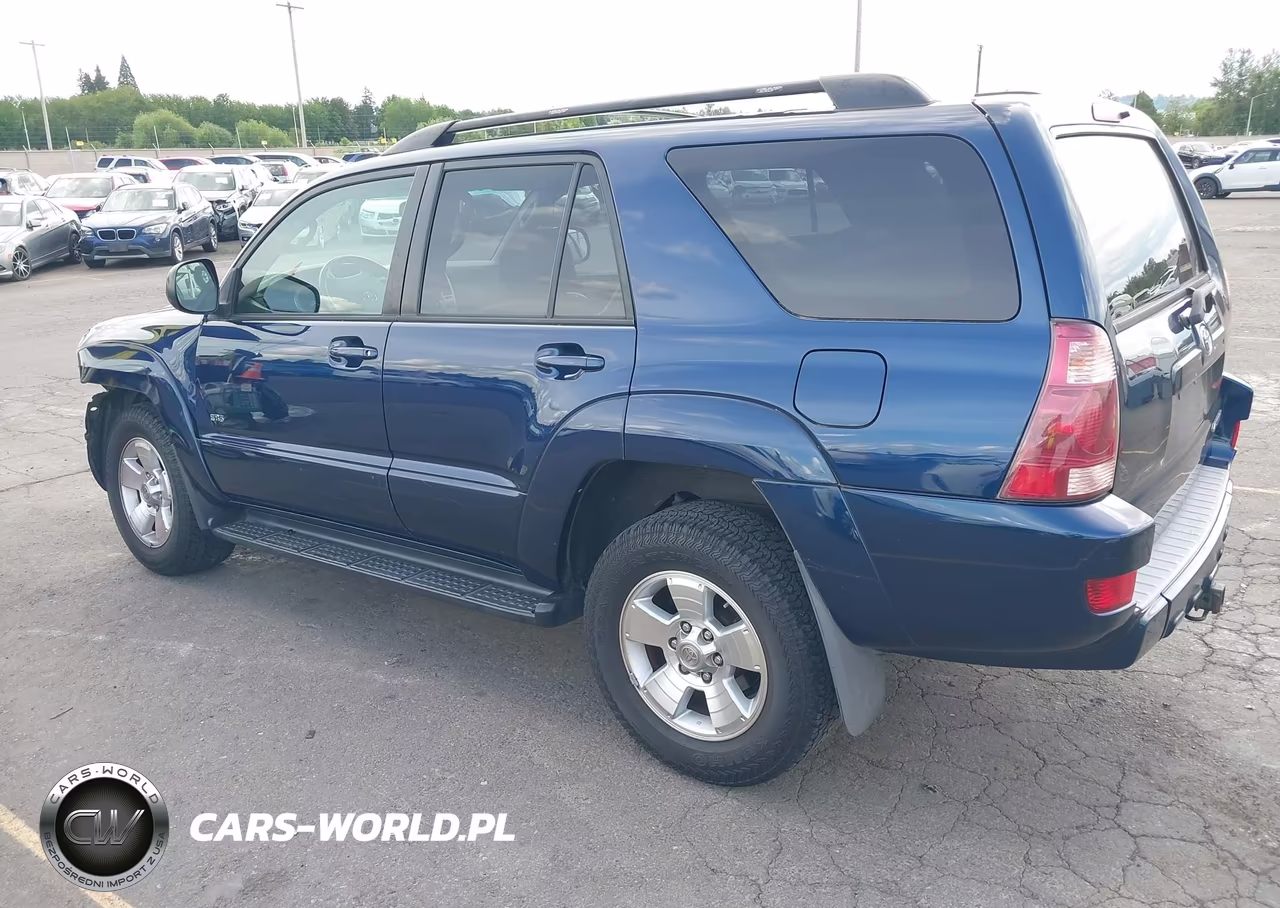 2005 Toyota 4Runner Sr5 V6 VIN:JTEZU14R858036078 - 3