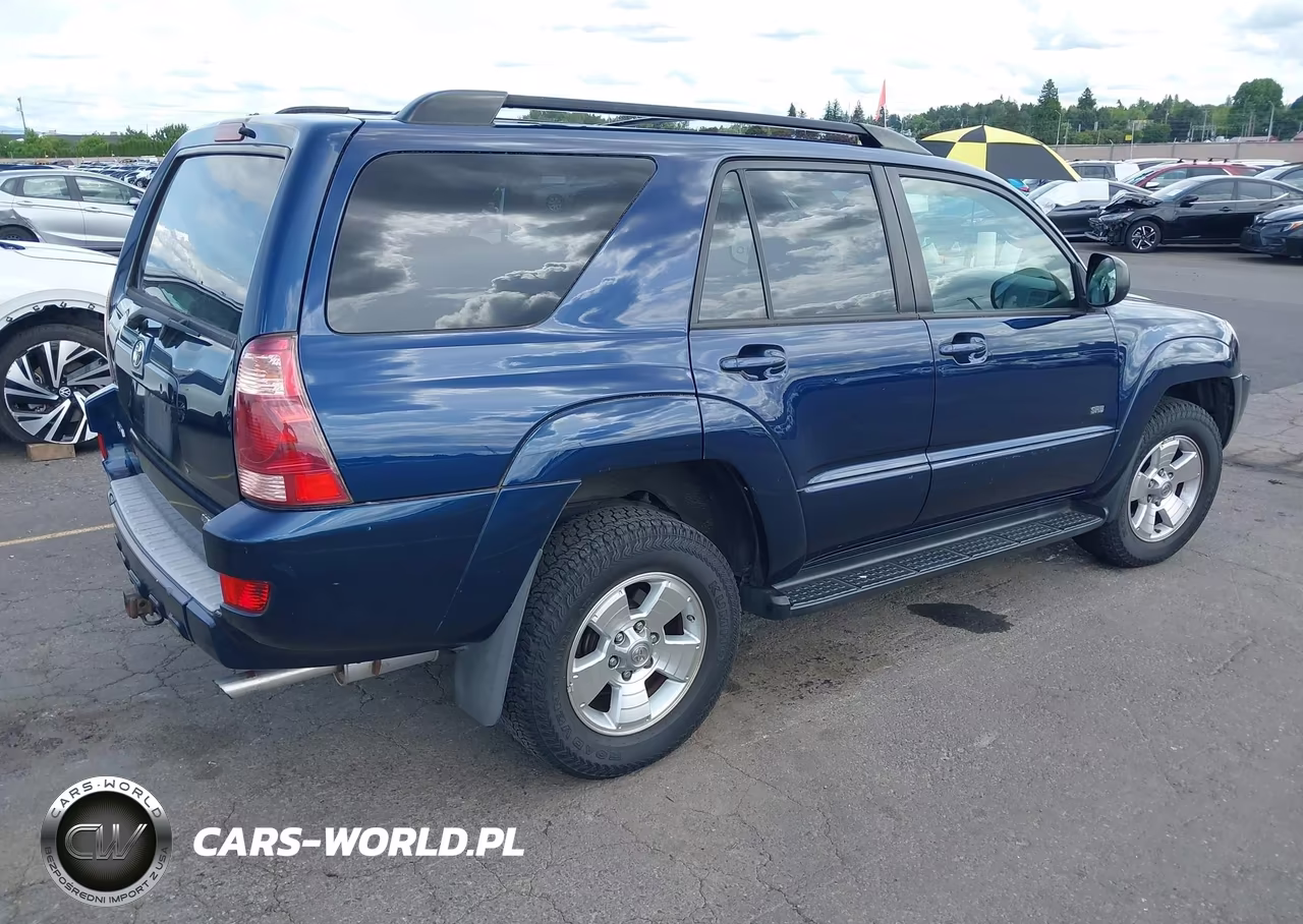 2005 Toyota 4Runner Sr5 V6 VIN:JTEZU14R858036078 - 4