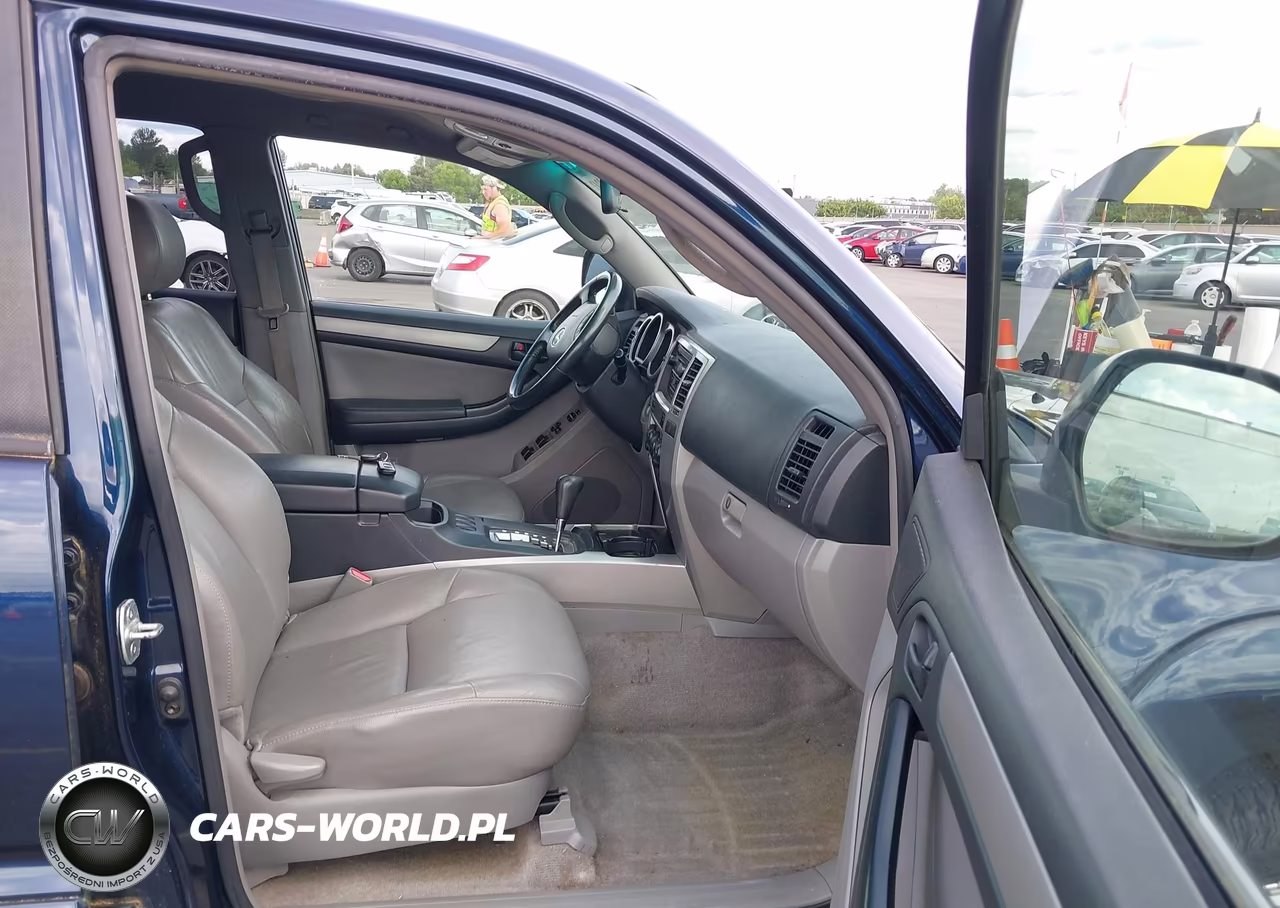 2005 Toyota 4Runner Sr5 V6 VIN:JTEZU14R858036078 - 5