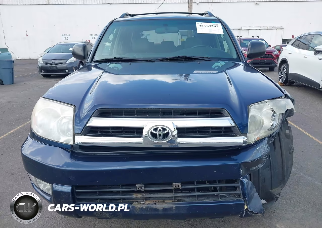 2005 Toyota 4Runner Sr5 V6 VIN:JTEZU14R858036078 - 6