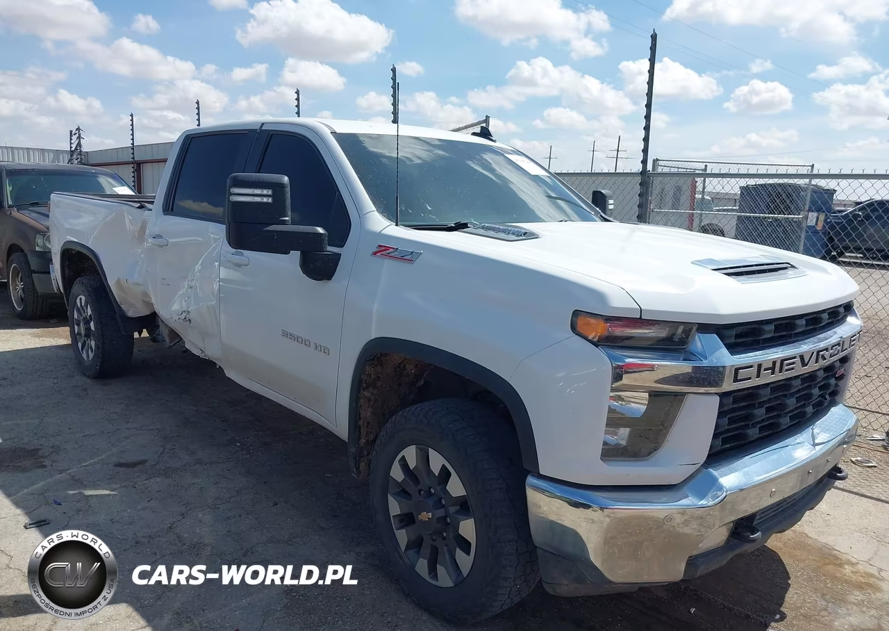 2022 Chevrolet Silverado 3500Hd 4Wd Long Bed Lt – zdjęcie 1 z 15