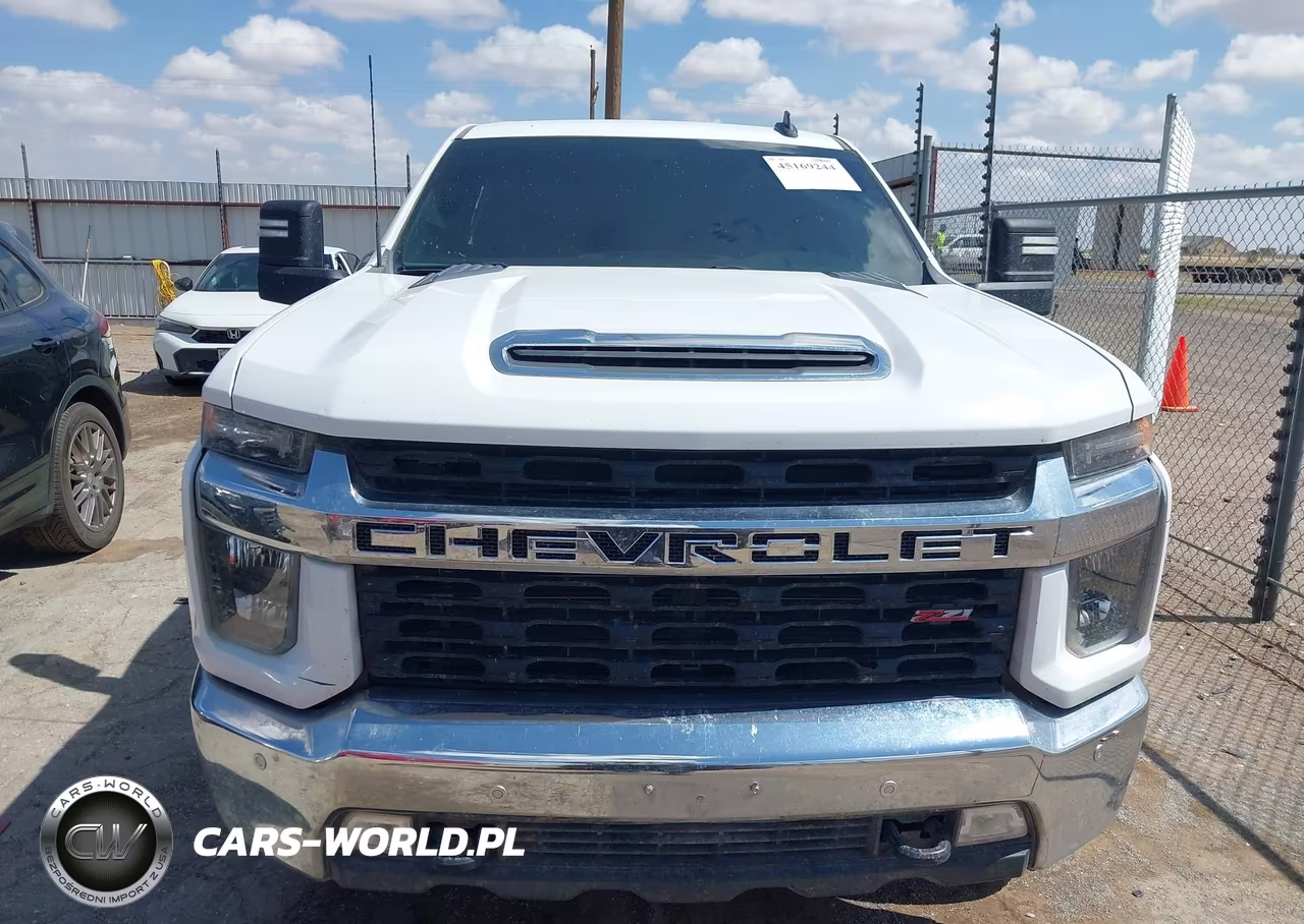 2022 Chevrolet Silverado 3500Hd 4Wd Long Bed Lt VIN:1GC4YTEY1NF170625 - 12
