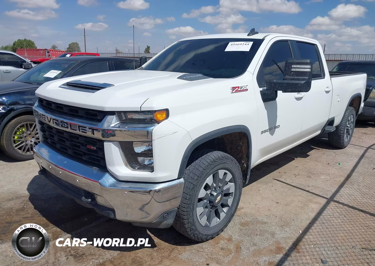 2022 Chevrolet Silverado 3500Hd 4Wd Long Bed Lt VIN:1GC4YTEY1NF170625 - 2