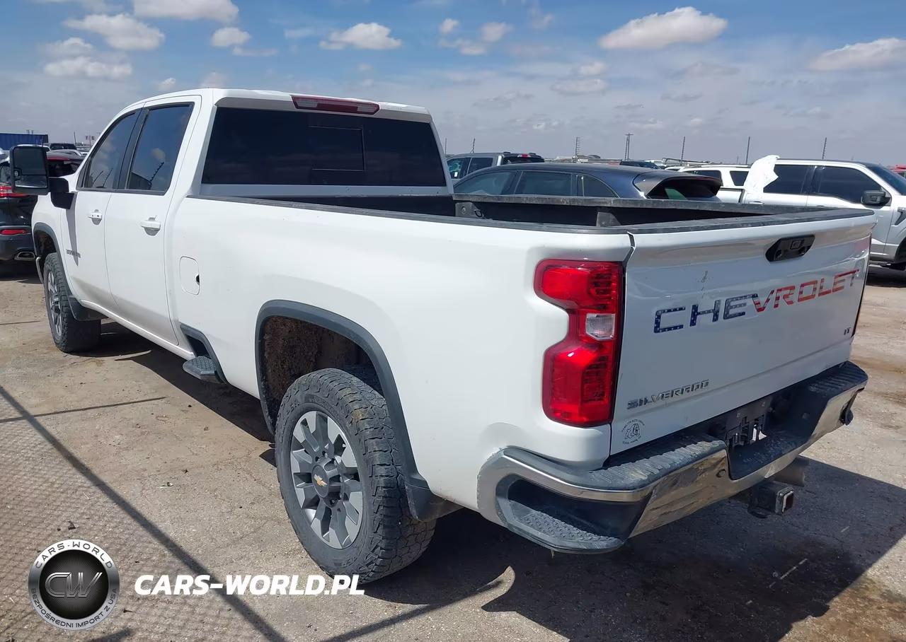 2022 Chevrolet Silverado 3500Hd 4Wd Long Bed Lt VIN:1GC4YTEY1NF170625 - 3