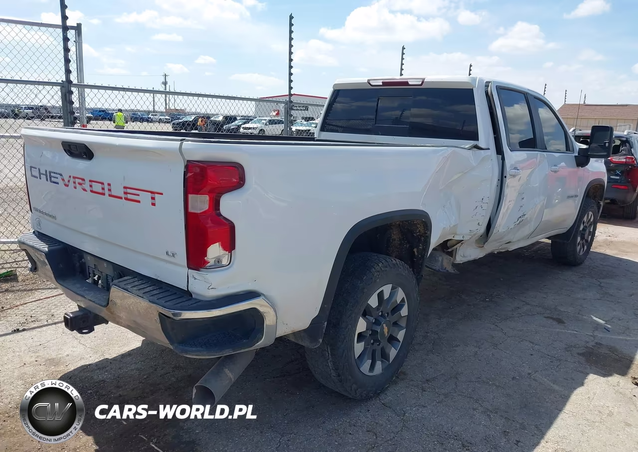 2022 Chevrolet Silverado 3500Hd 4Wd Long Bed Lt VIN:1GC4YTEY1NF170625 - 4