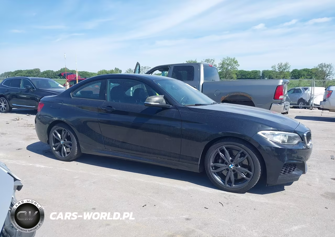 2016 BMW M235I xDrive VIN:WBA1J9C53GV371564 - 13