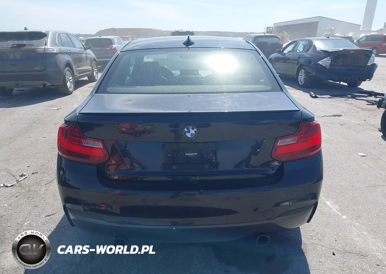 2016 BMW M235I xDrive VIN:WBA1J9C53GV371564 - 16