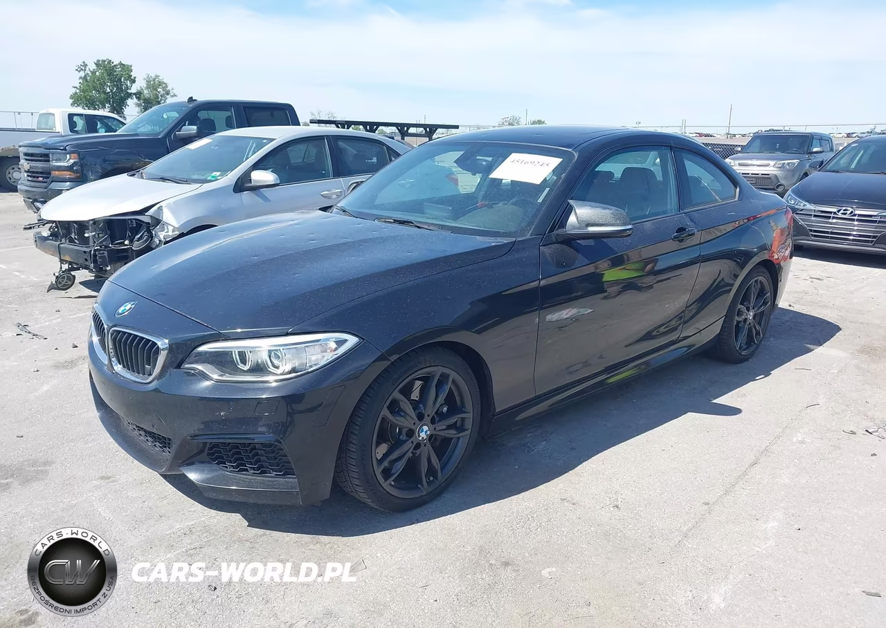 2016 BMW M235I xDrive VIN:WBA1J9C53GV371564 - 2